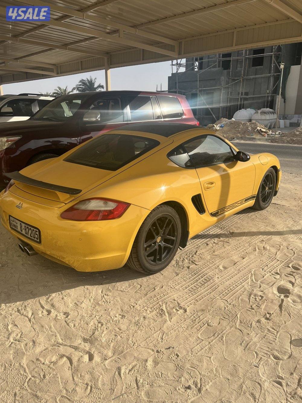 سلام عليكم للبيع بورش كايمن إس ٢٠٠٧شرط الفحص  (القير خربان )2