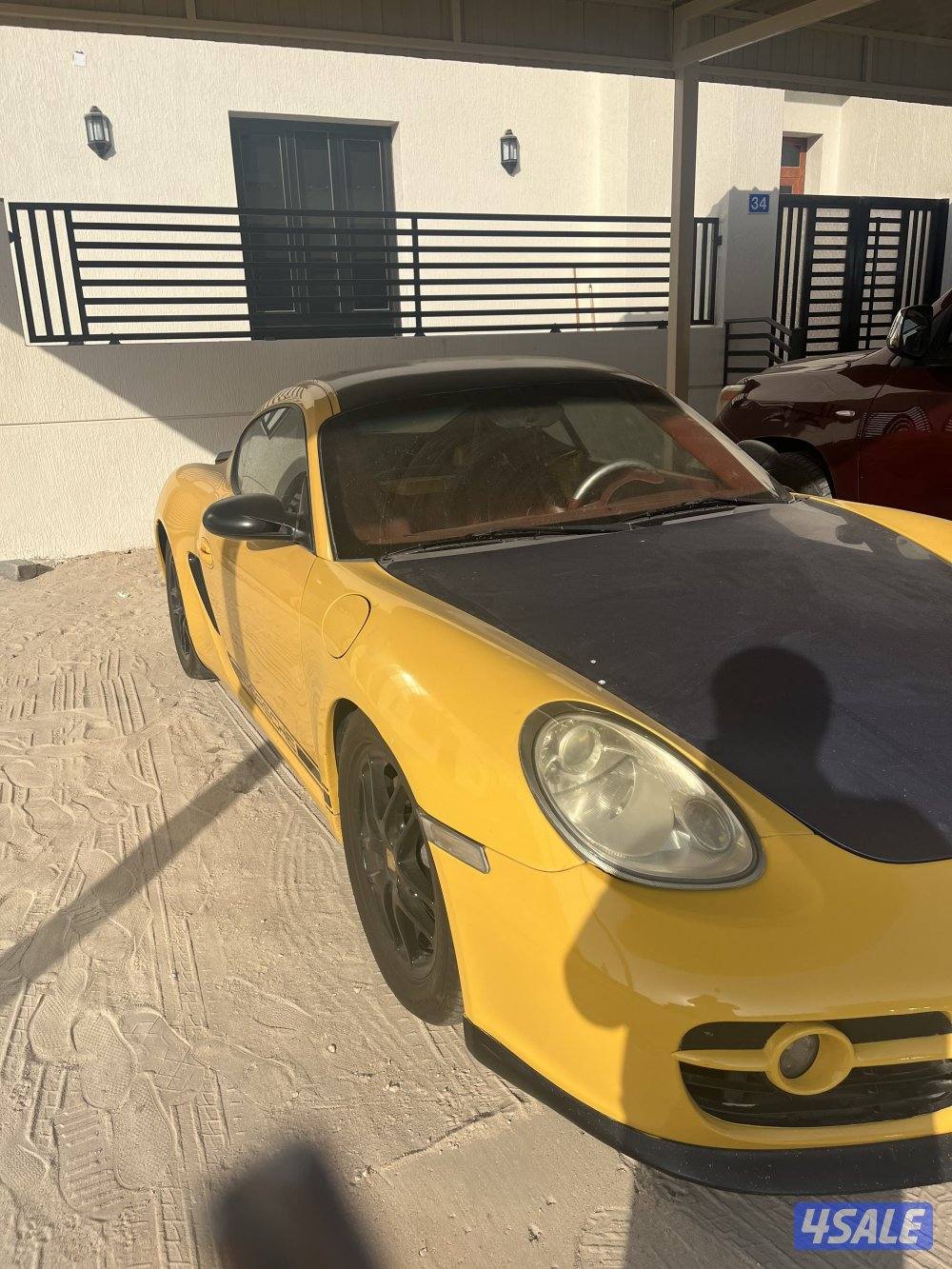سلام عليكم للبيع بورش كايمن إس ٢٠٠٧شرط الفحص  (القير خربان )3