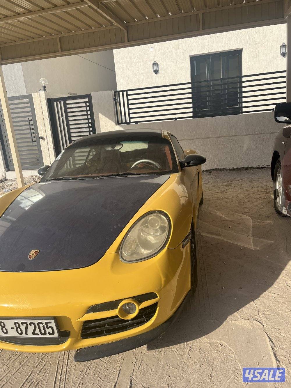 سلام عليكم للبيع بورش كايمن إس ٢٠٠٧شرط الفحص  (القير خربان )0