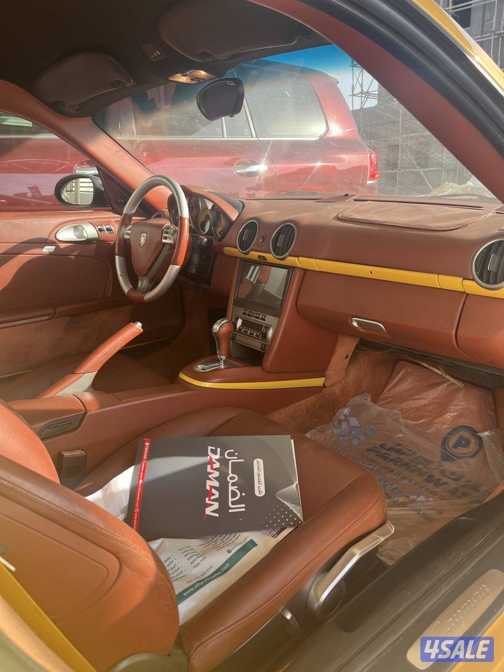 سلام عليكم للبيع بورش كايمن إس ٢٠٠٧شرط الفحص  (القير خربان )6