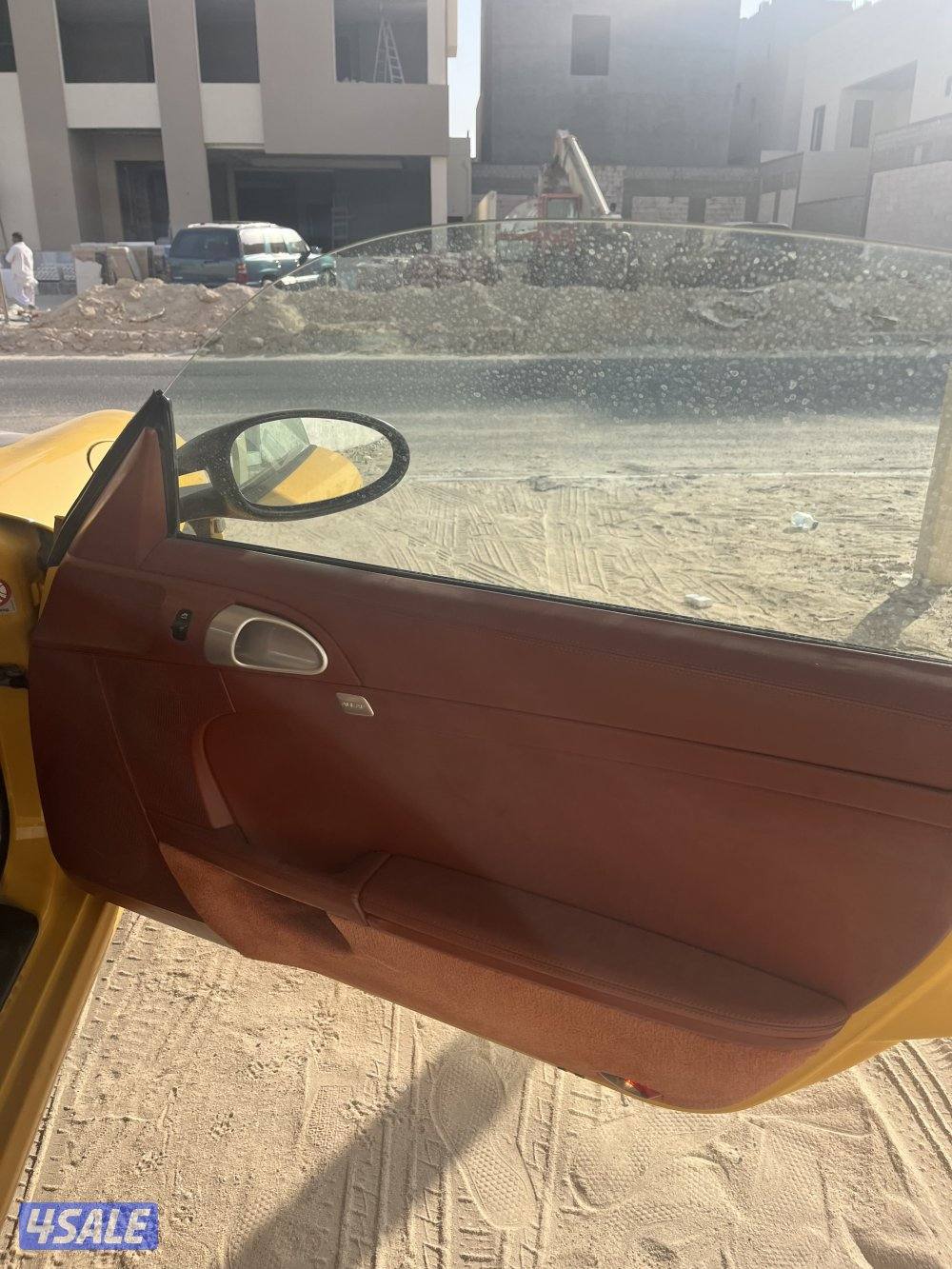 سلام عليكم للبيع بورش كايمن إس ٢٠٠٧شرط الفحص  (القير خربان )7