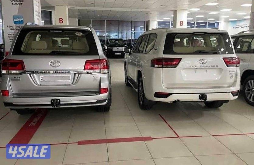 للبيع دعامية لاندكروزر 20251