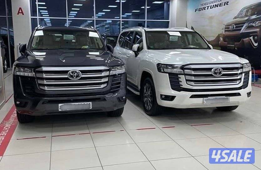 للبيع دعامية لاندكروزر 20252