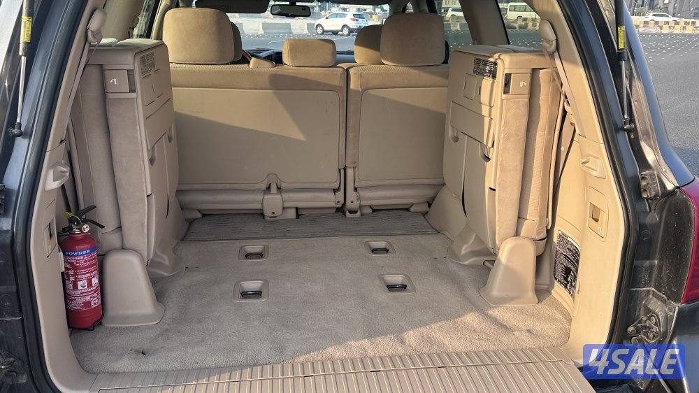 لاند كروزر GXR مديل 2014 عداد 4307