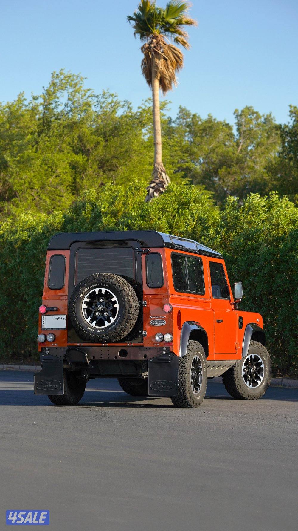 ‎لاندروفر ديفيندر ٩٠ أدفانجر إديشن1