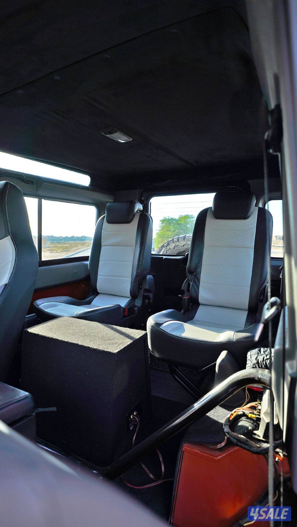 ‎لاندروفر ديفيندر ٩٠ أدفانجر إديشن3