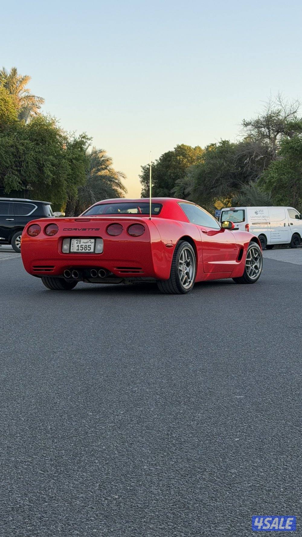 Corvette C5 20041