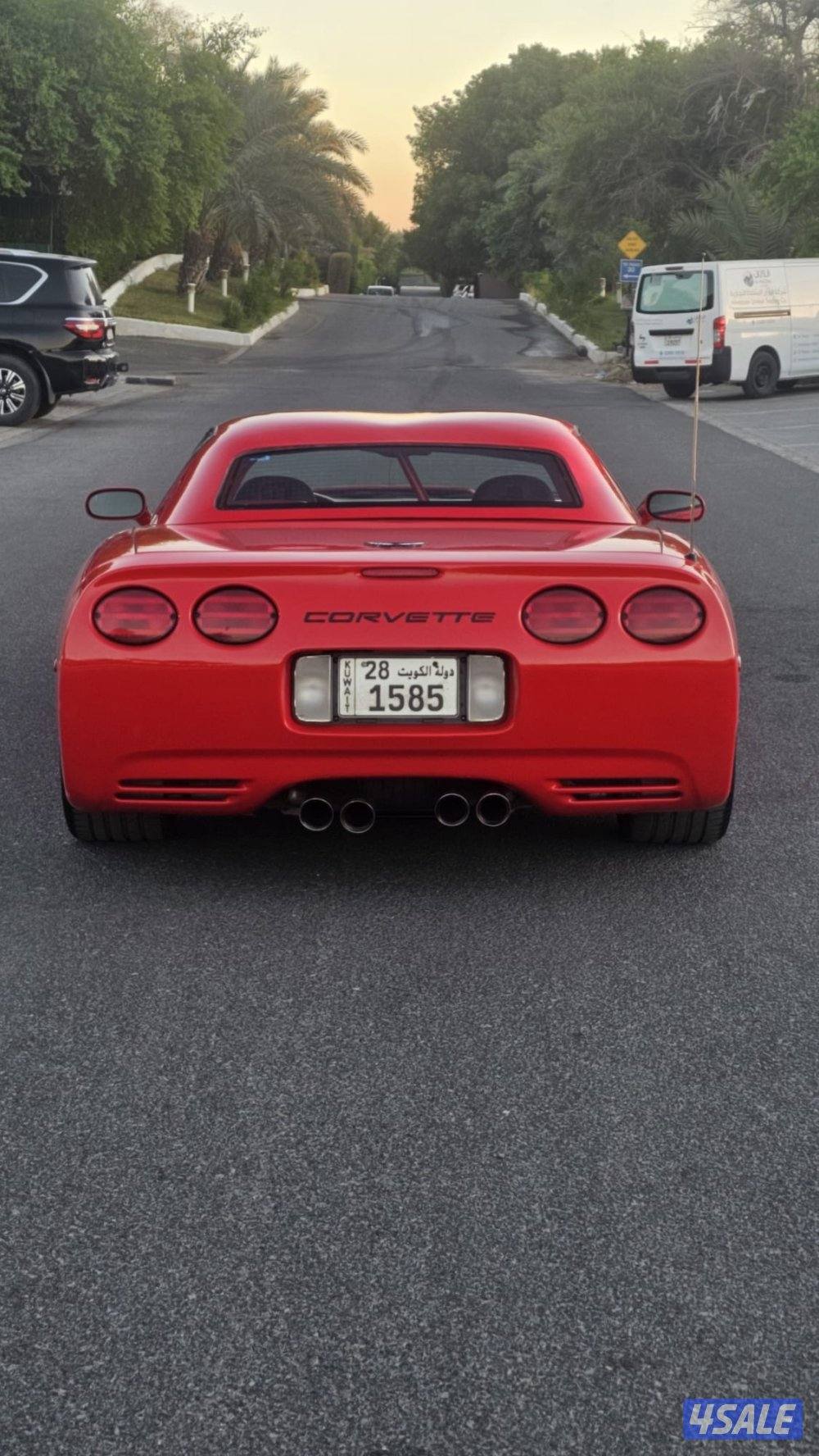 Corvette C5 20046
