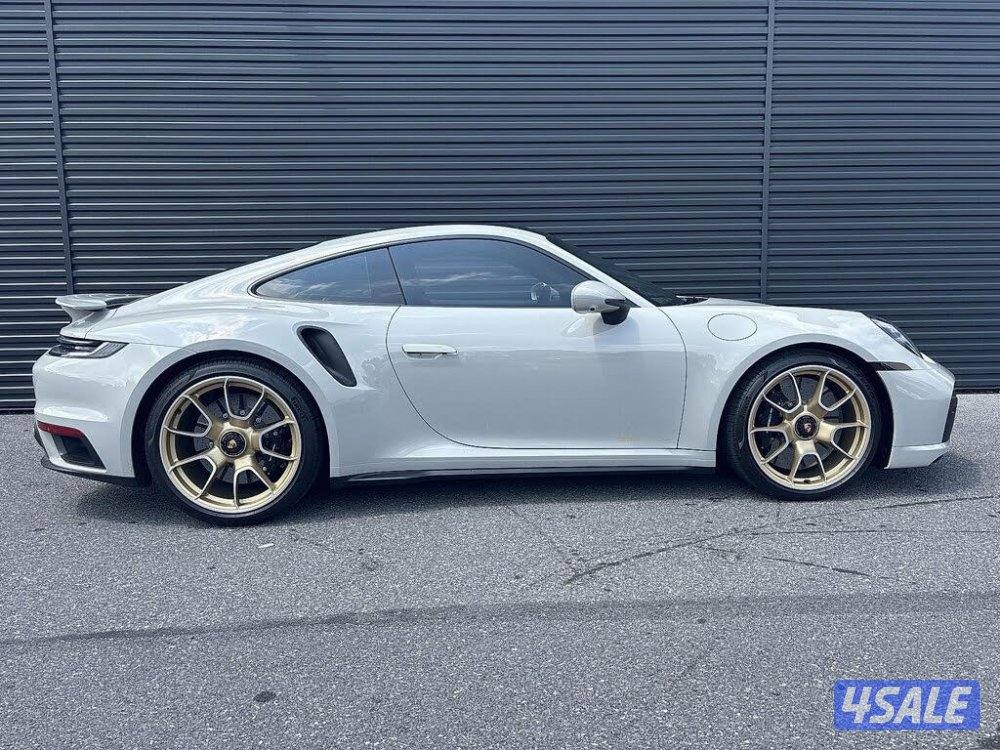 للبيع بورش تيربو إس0