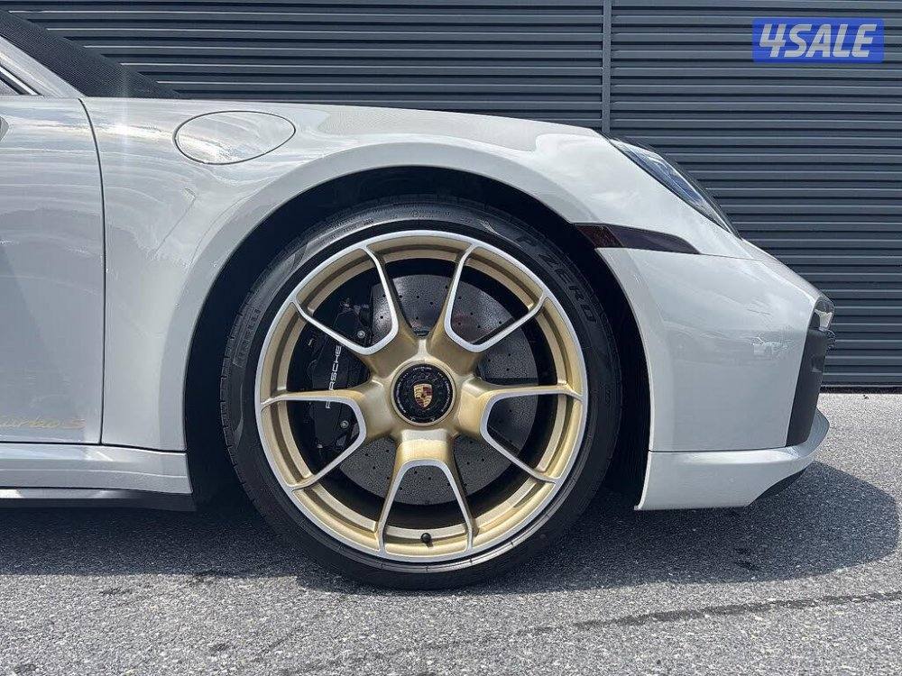 للبيع بورش تيربو إس2