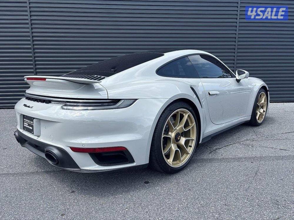 للبيع بورش تيربو إس4