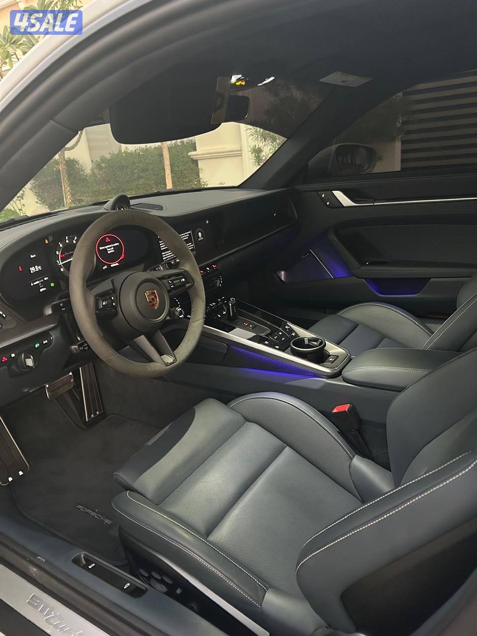 للبيع بورش تيربو إس8