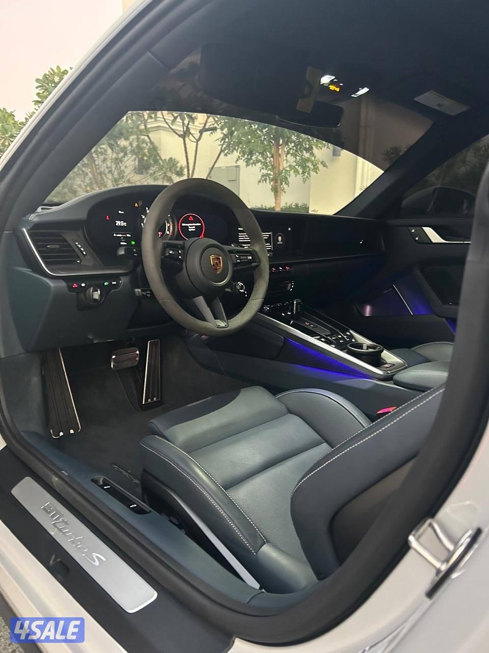 للبيع بورش تيربو إس9