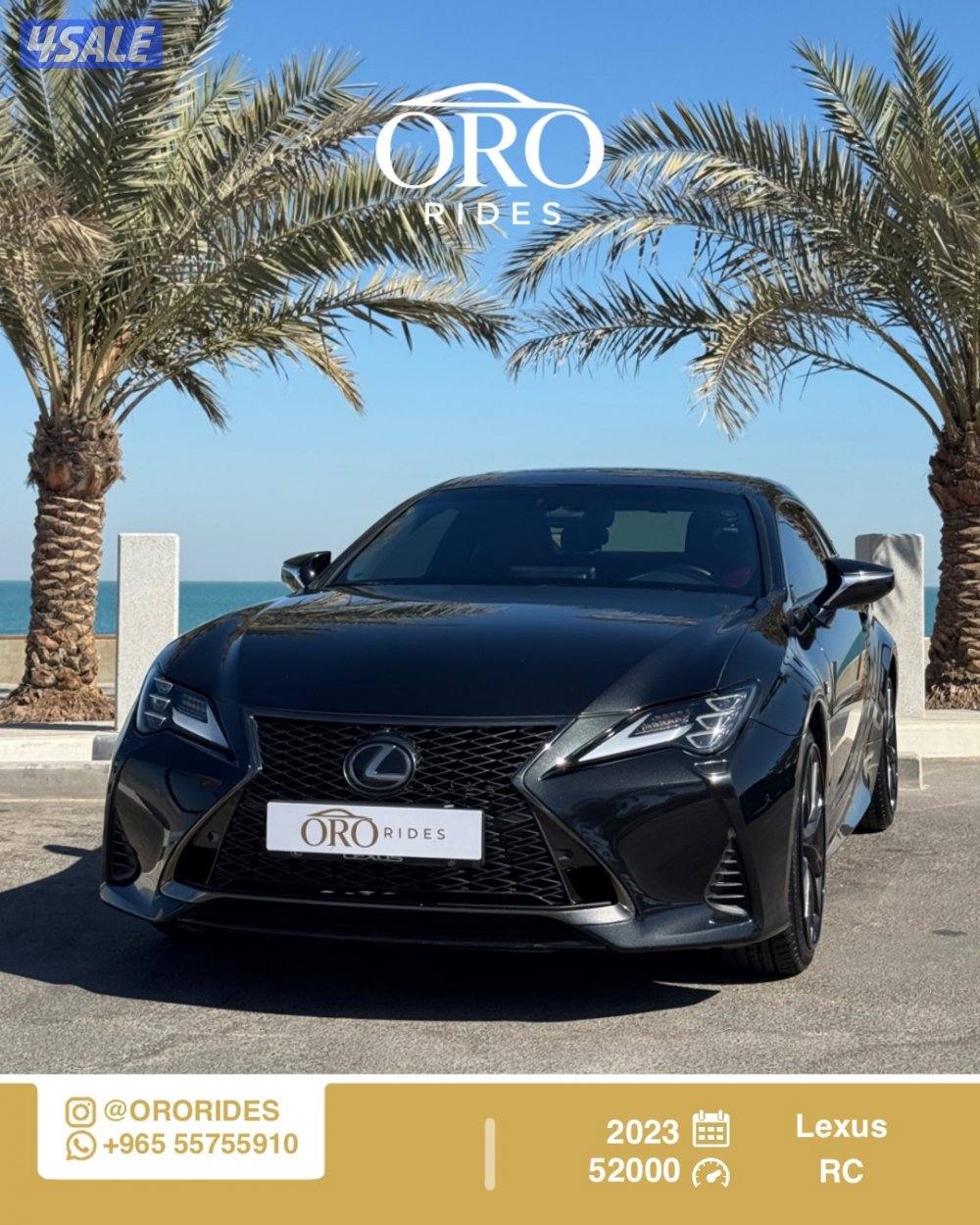 Lexus RC3500