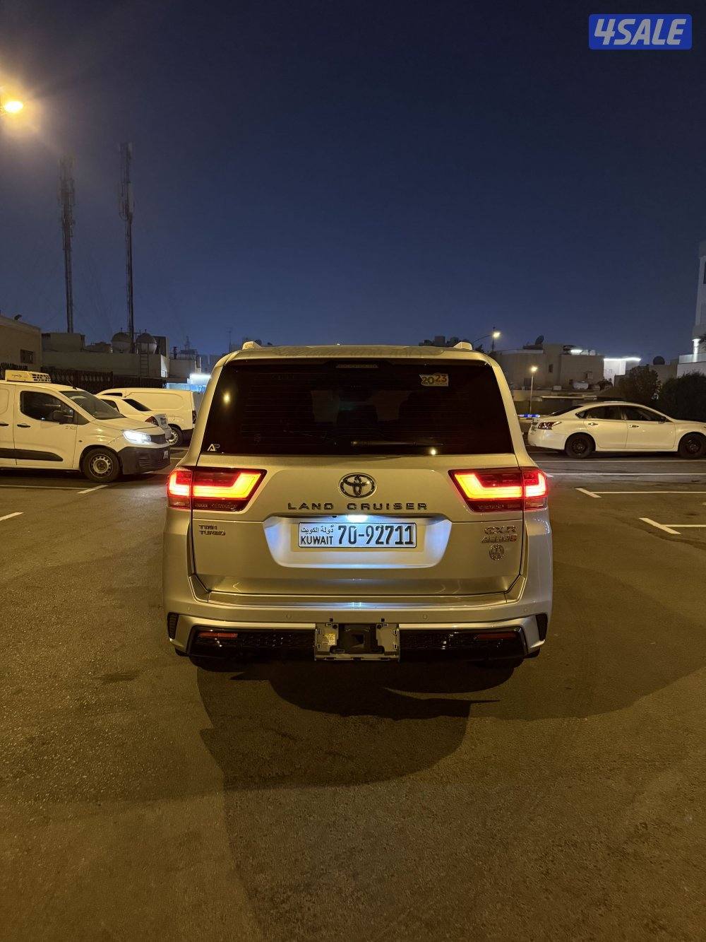 لاند كروزر موديل 2023 Aero s twin turbo5