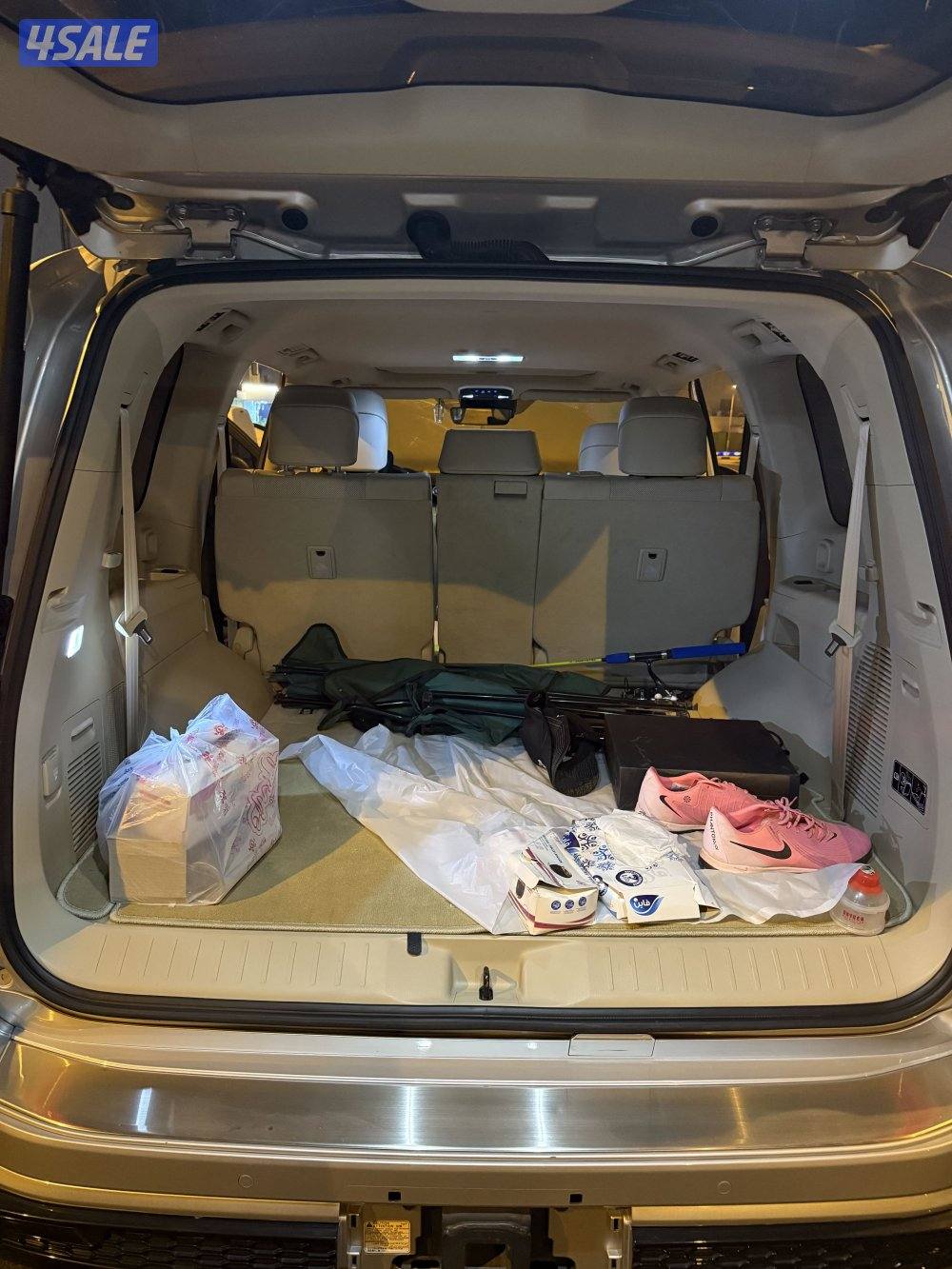 لاند كروزر موديل 2023 Aero s twin turbo8