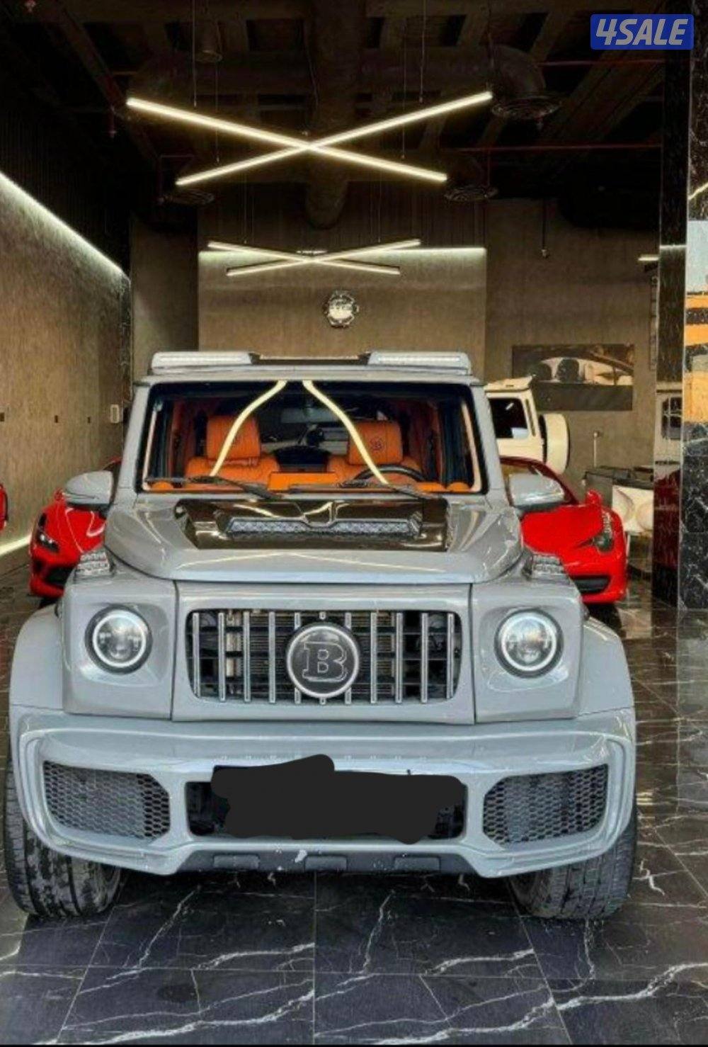 للبيع سزوكي جيمي كت BRABUS1