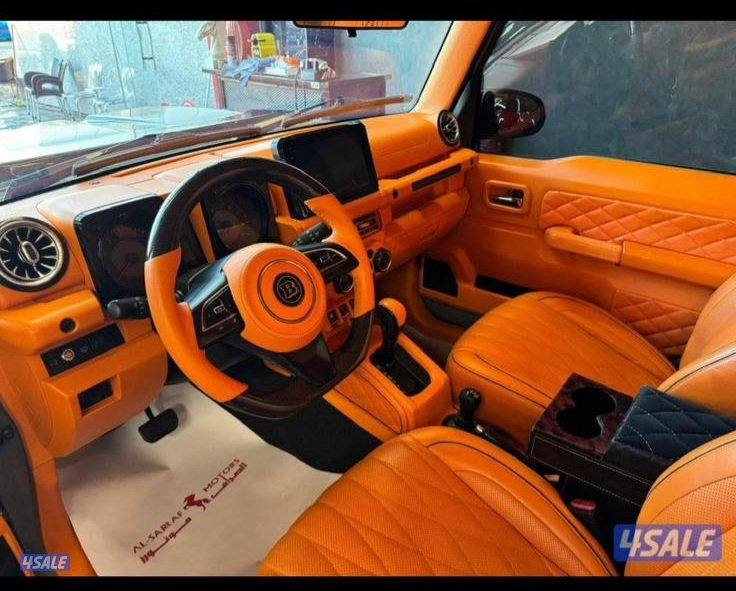 للبيع سزوكي جيمي كت BRABUS2