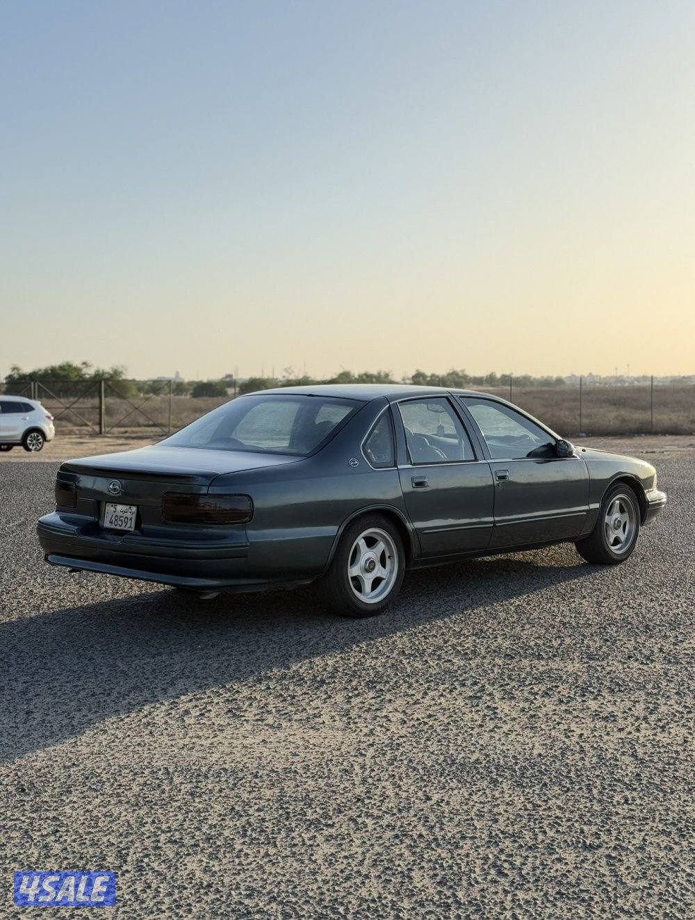 كابرس SS 1996 قير ارضي1