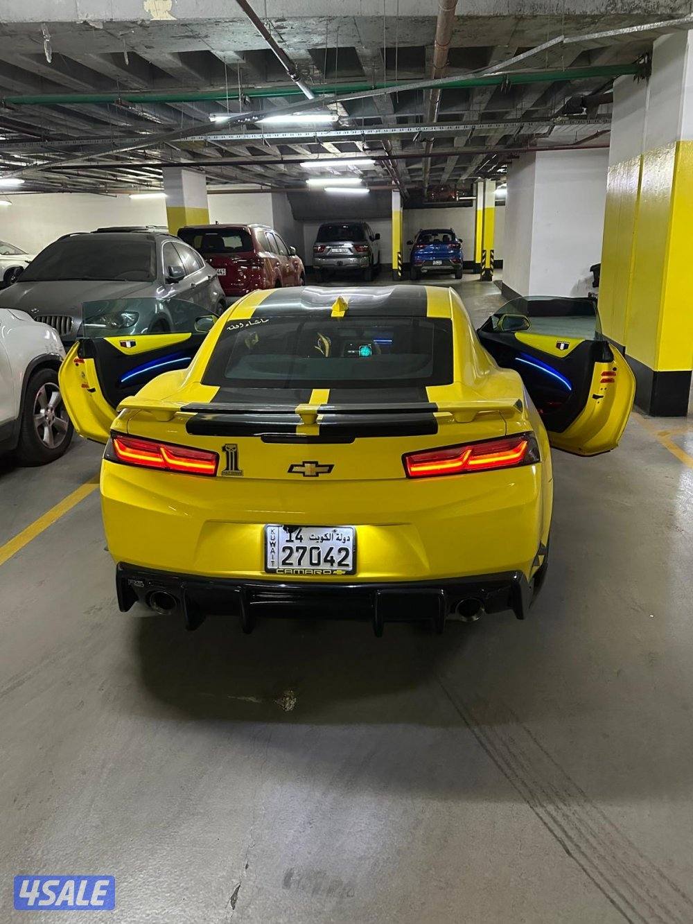 كمارو 2016شرط الفحص قير مكينه شاصي0