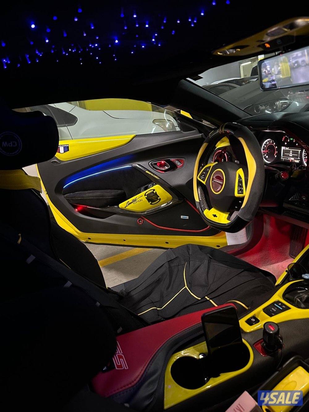 كمارو 2016شرط الفحص قير مكينه شاصي1