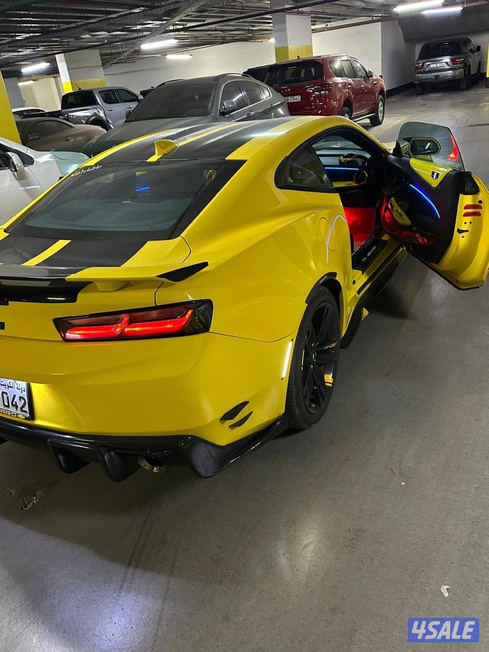 كمارو 2016شرط الفحص قير مكينه شاصي3