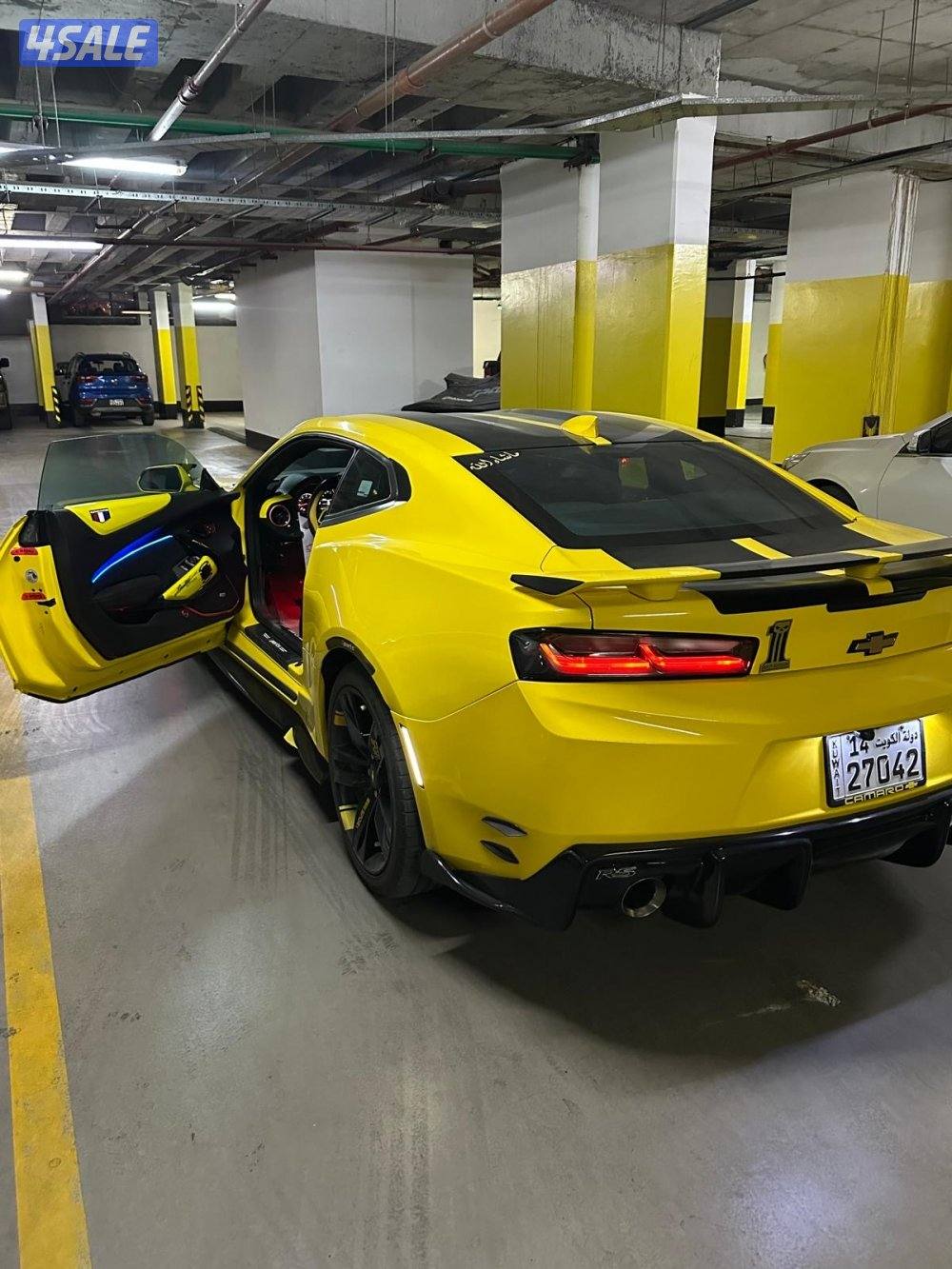 كمارو 2016شرط الفحص قير مكينه شاصي2