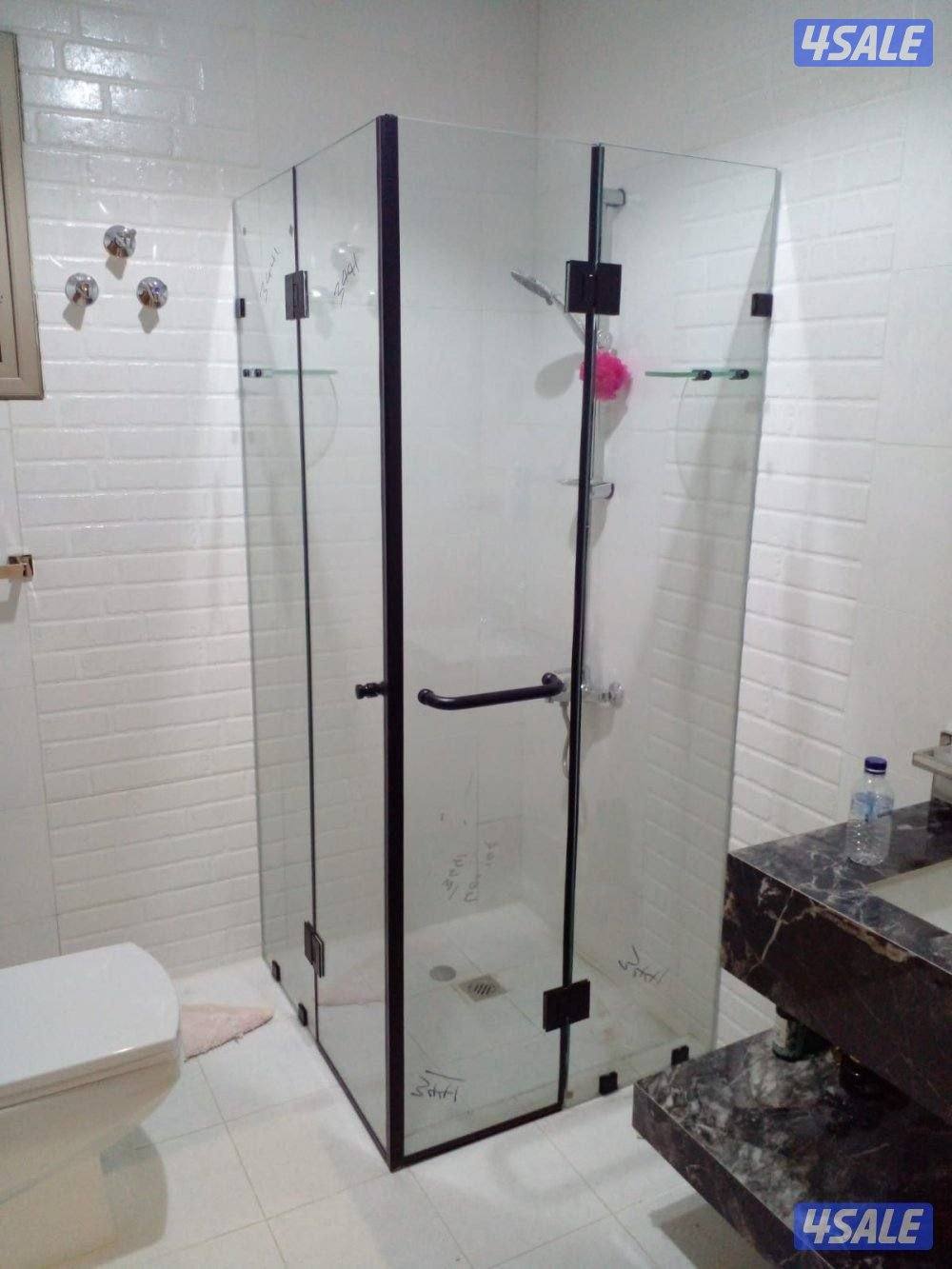 تركيب زجاج ومرايا جميع أنواع الزجاج والمرايا واجهات سكريت شاور حمام فت0