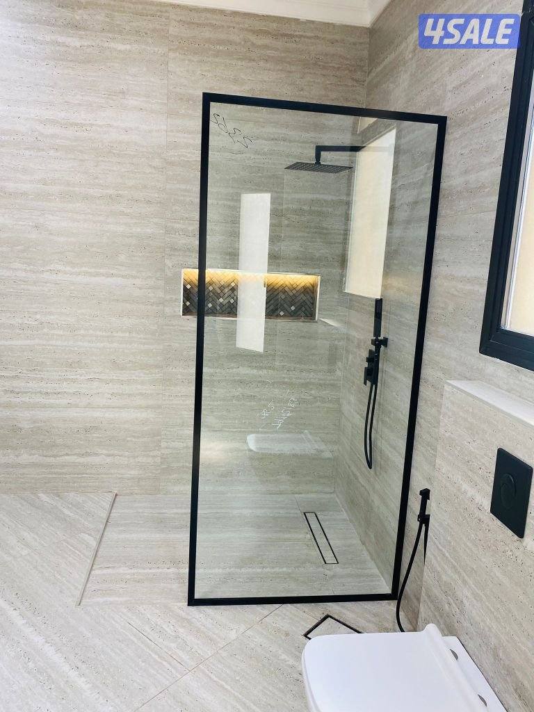 تركيب زجاج ومرايا جميع أنواع الزجاج والمرايا واجهات سكريت شاور حمام فت3