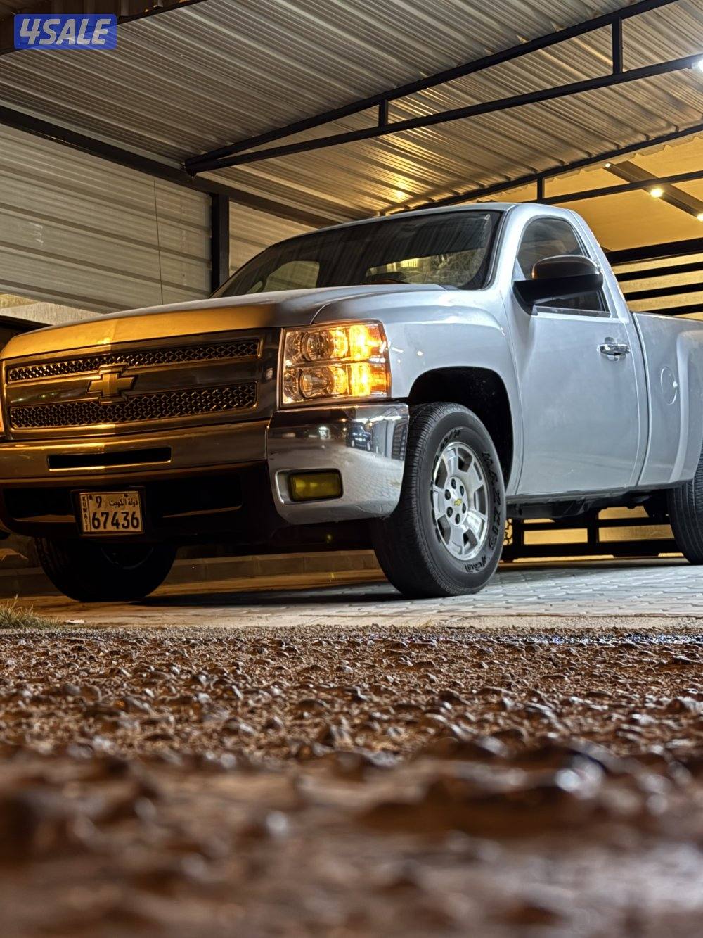 للبيع سلفرادو0