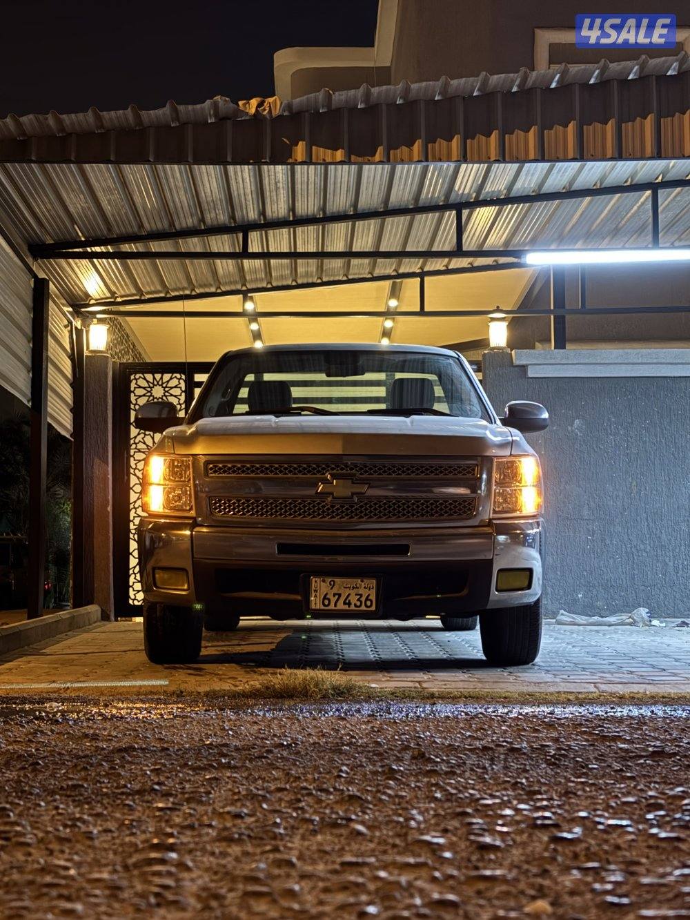 للبيع سلفرادو1