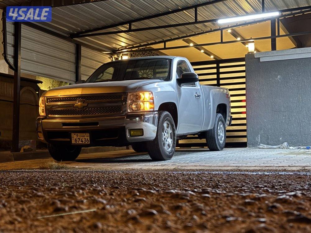 للبيع سلفرادو2