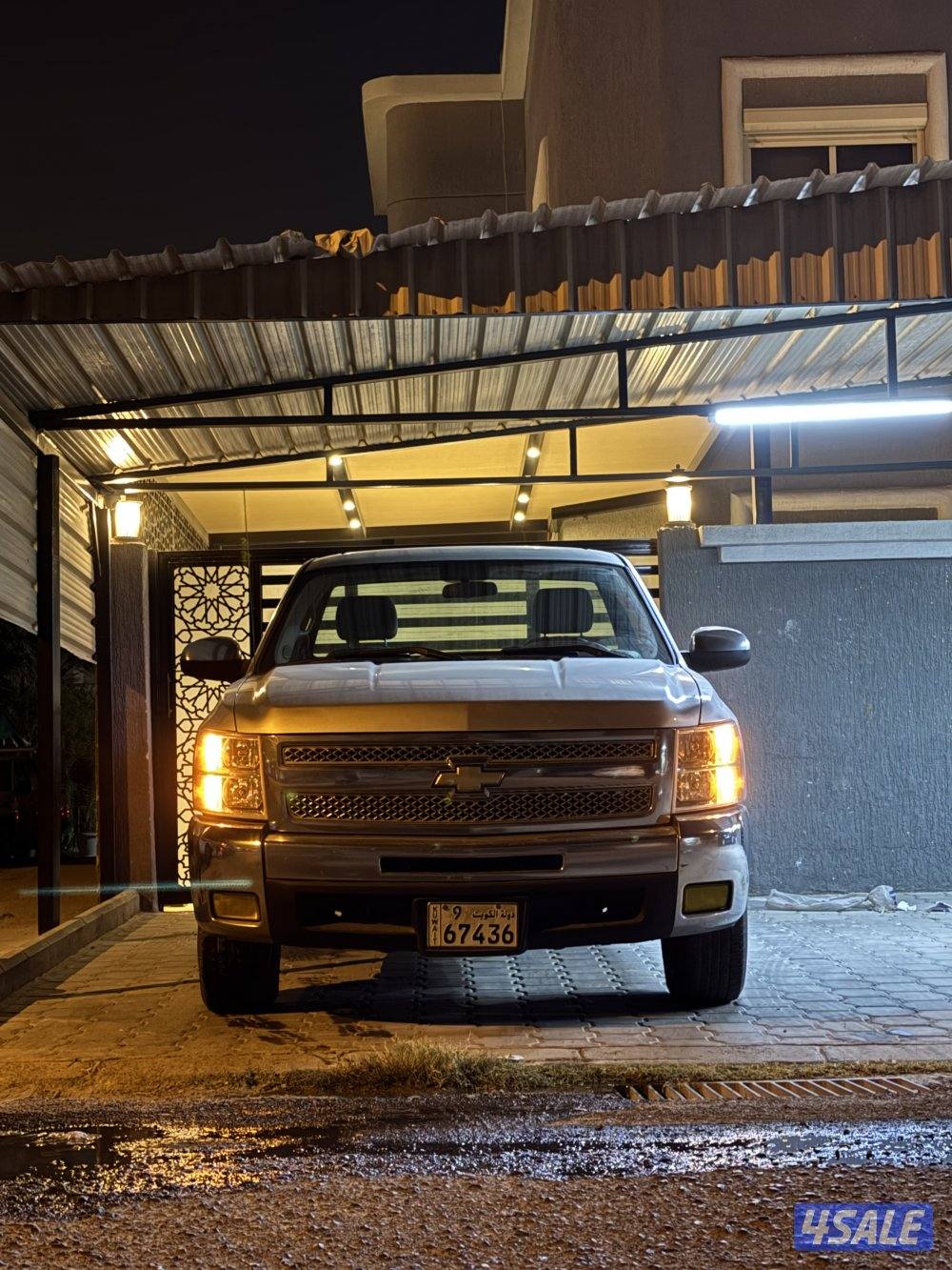 للبيع سلفرادو3