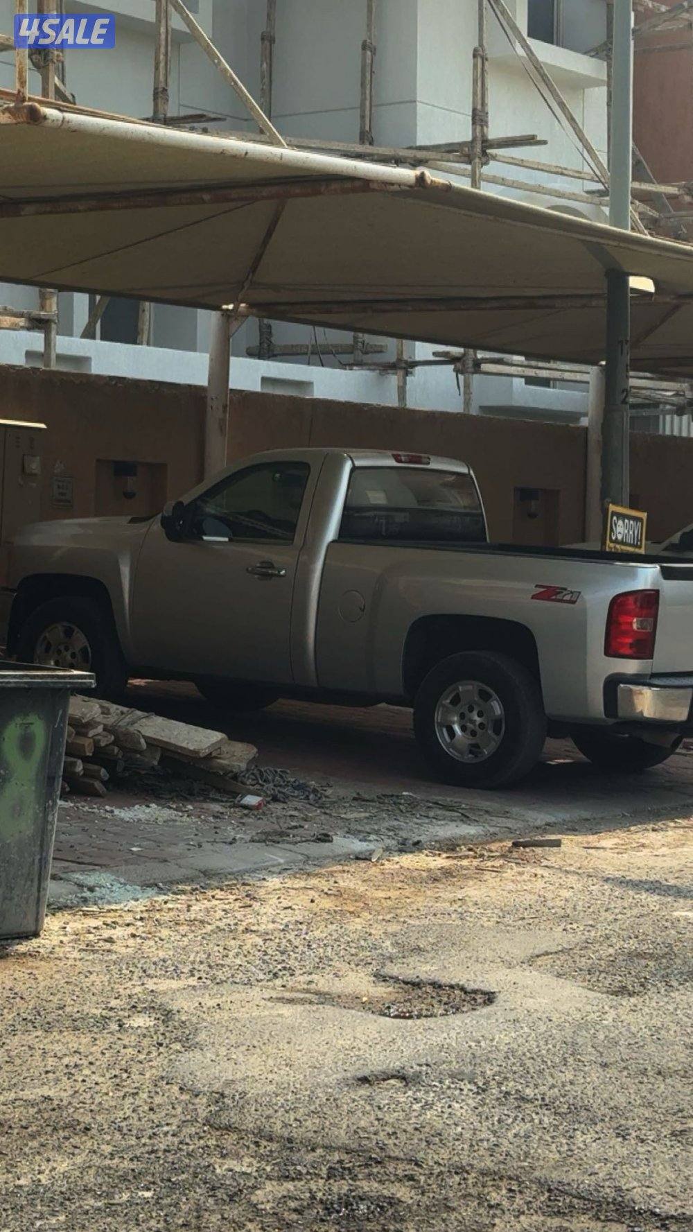 للبيع سلفرادو5