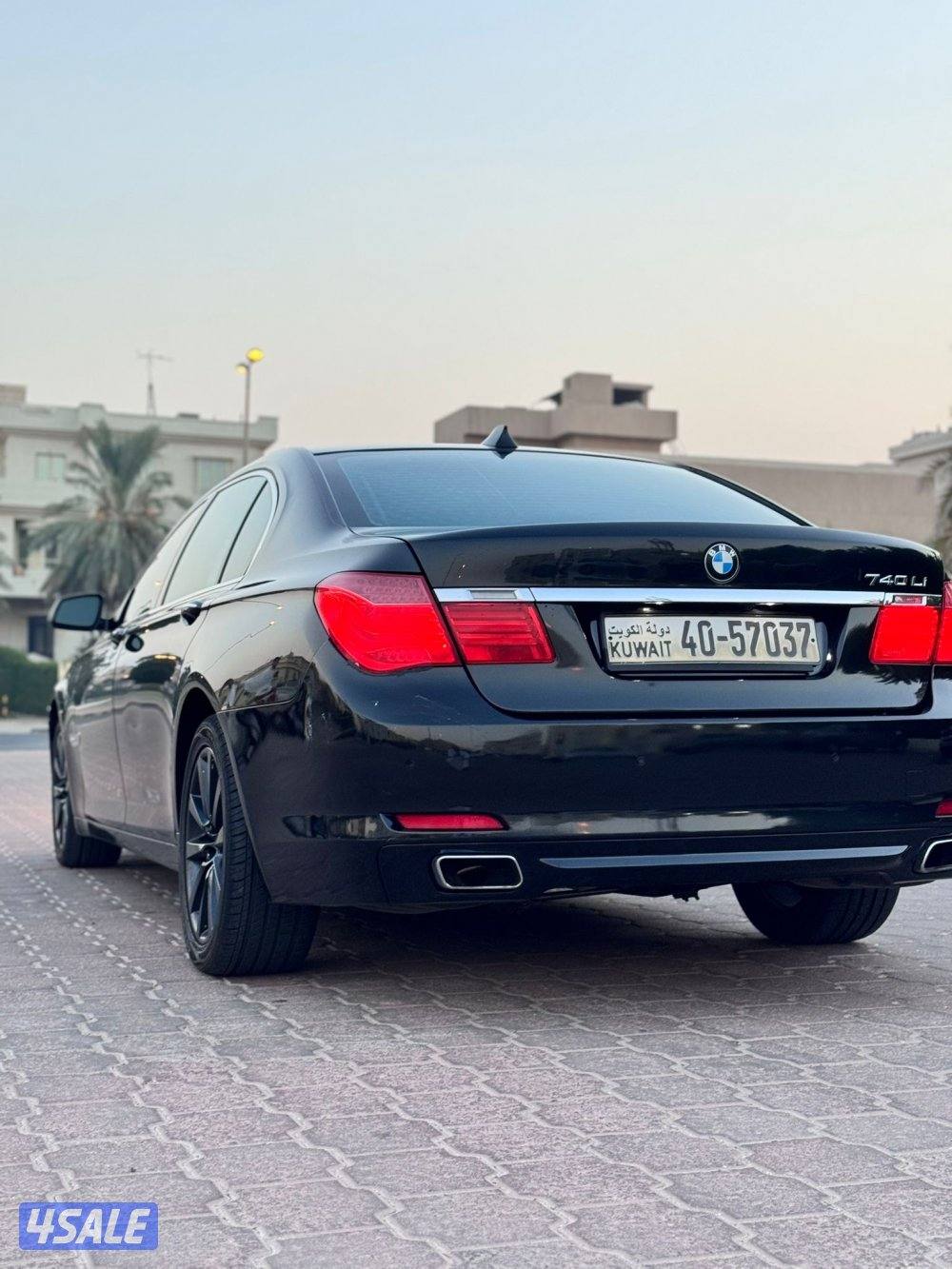 بي ام 740Li4