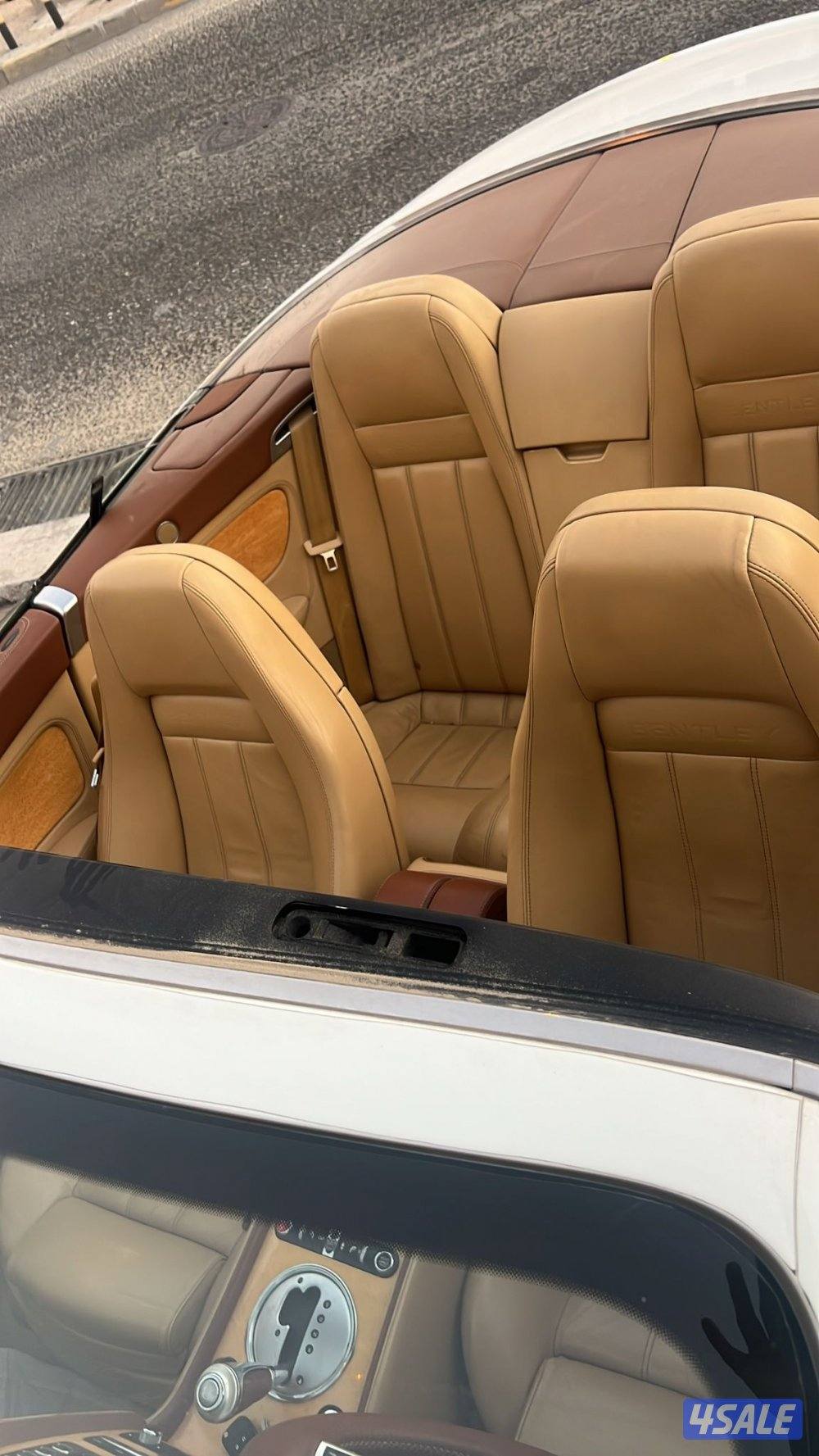 بيعه سريعه سياره بنتلي شرط الفحص ماشيه ١١٦ الف كيلو2