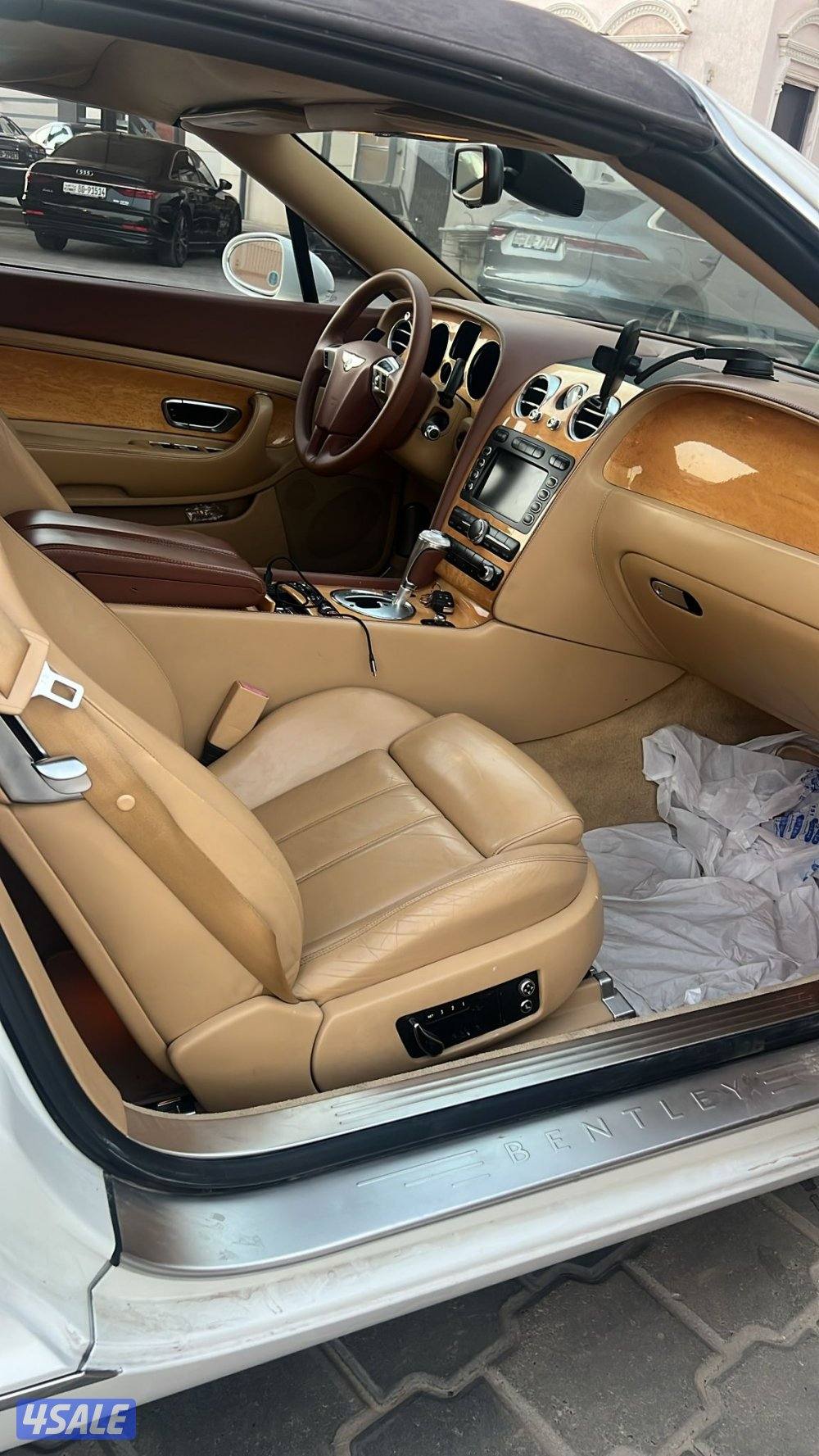 بيعه سريعه سياره بنتلي شرط الفحص ماشيه ١١٦ الف كيلو4