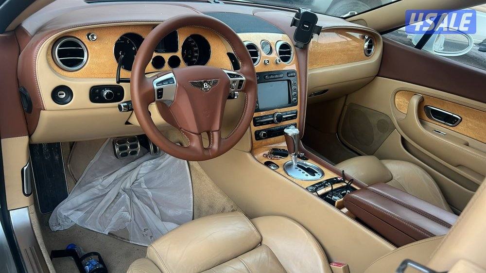 بيعه سريعه سياره بنتلي شرط الفحص ماشيه ١١٦ الف كيلو3