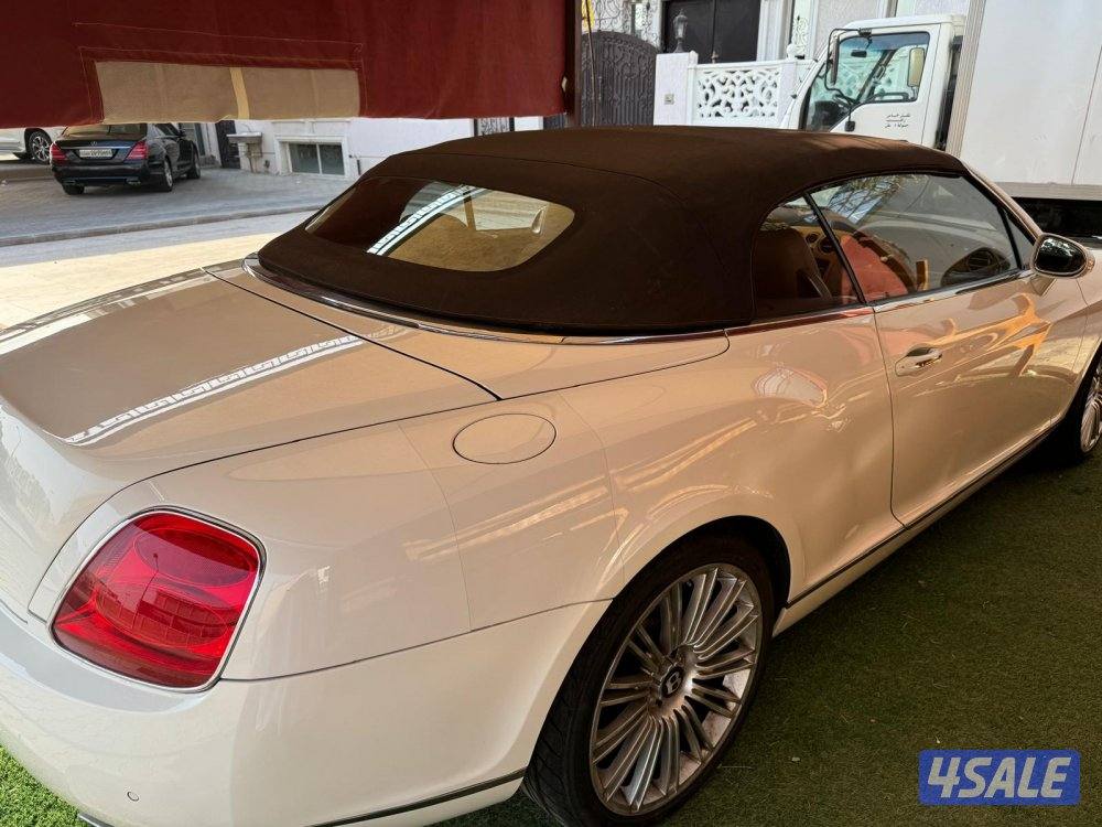 بيعه سريعه سياره بنتلي شرط الفحص ماشيه ١١٦ الف كيلو7