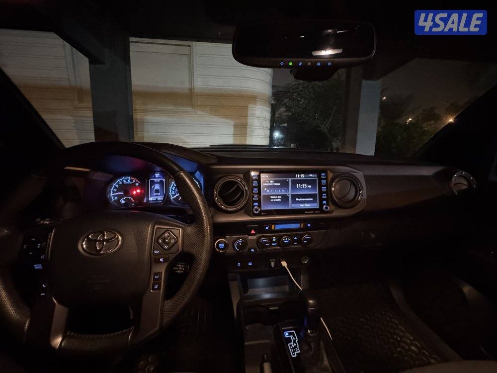 للبيع تويوتا تاكوما ٢٠٢٠  نظيف شرط الفحص قير مكينه شاصي  بدي6