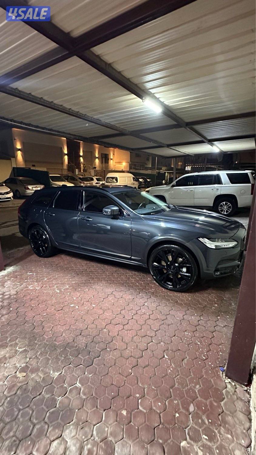 V90 cross country T60