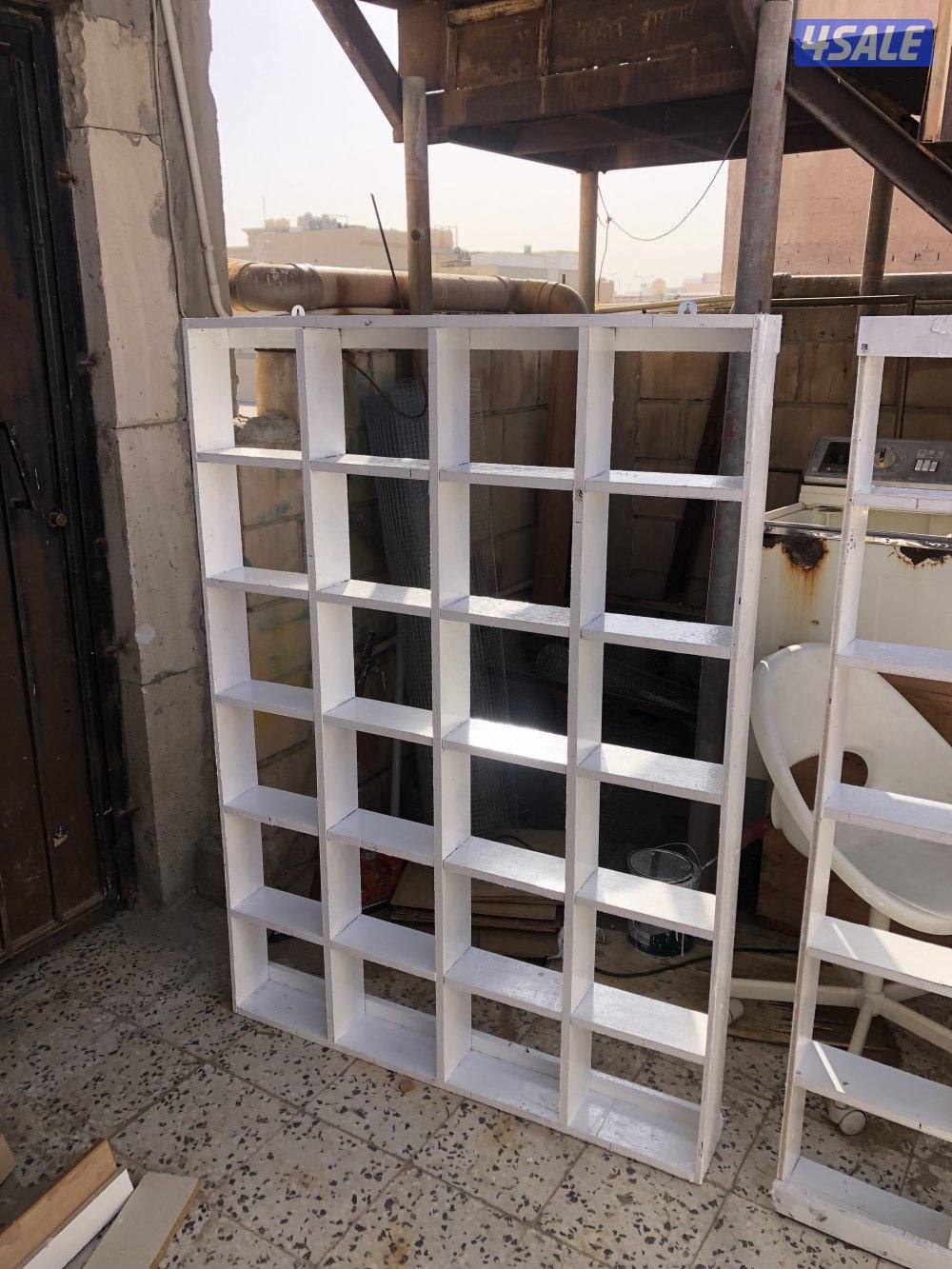 بيع وتفصال خانات وارفف وحظانات للحمام والدجاج شي مرتب وخشب قوي1