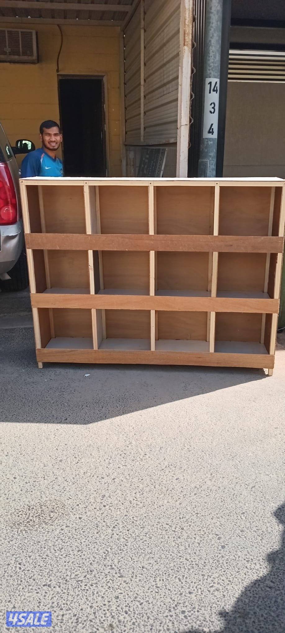 بيع وتفصال خانات وارفف وحظانات للحمام والدجاج شي مرتب وخشب قوي8