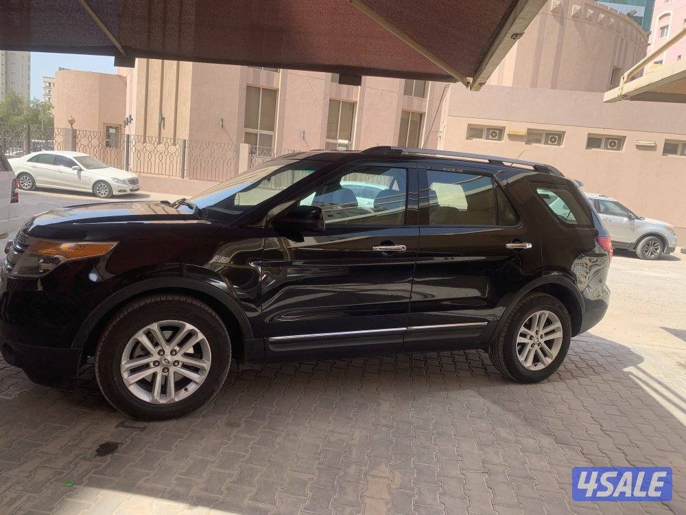 للبيع فورد اكسبلورر موديل ٢٠١٥ صبغ الوكاله0