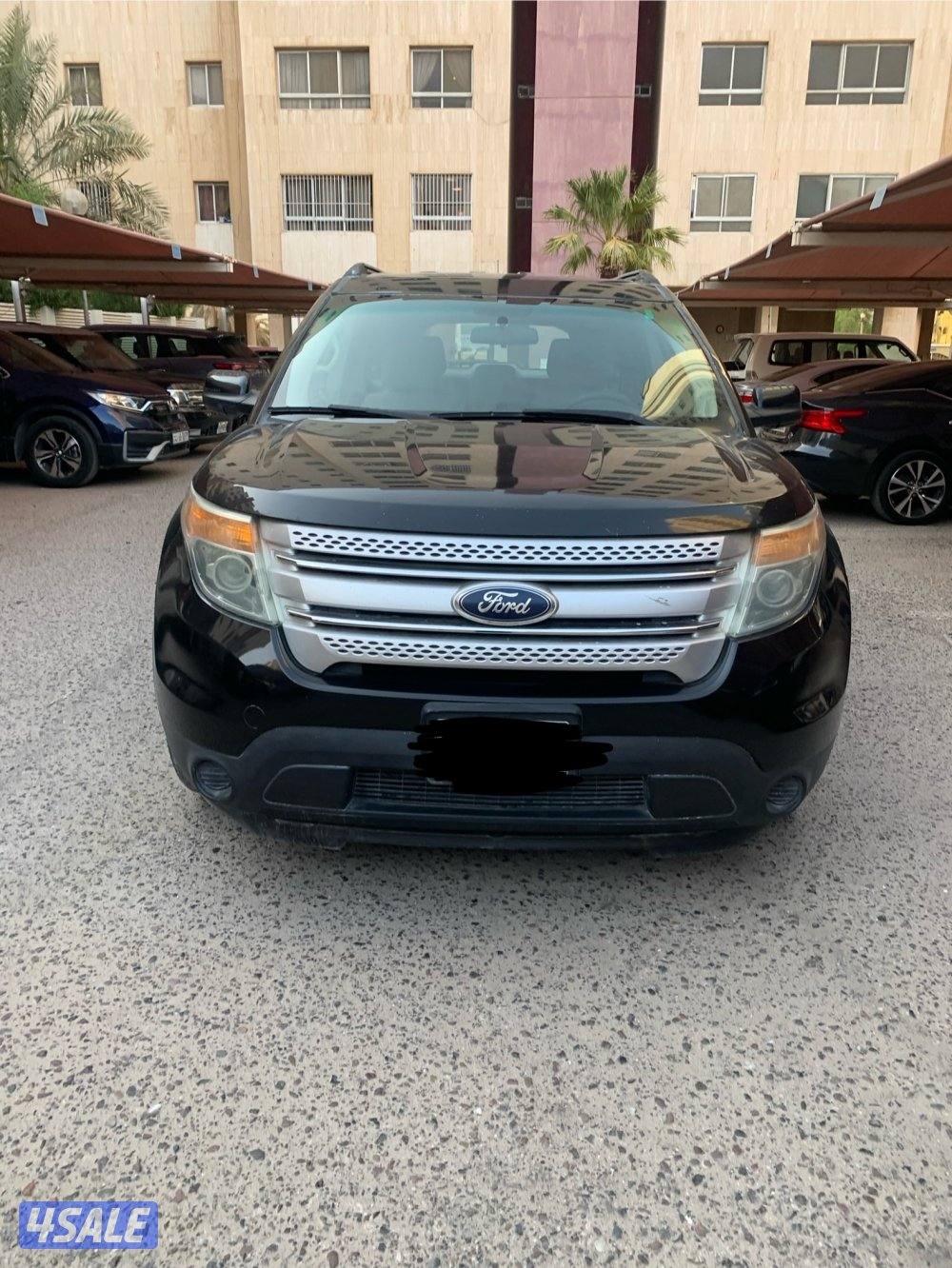 للبيع فورد اكسبلورر موديل ٢٠١٥ صبغ الوكاله3