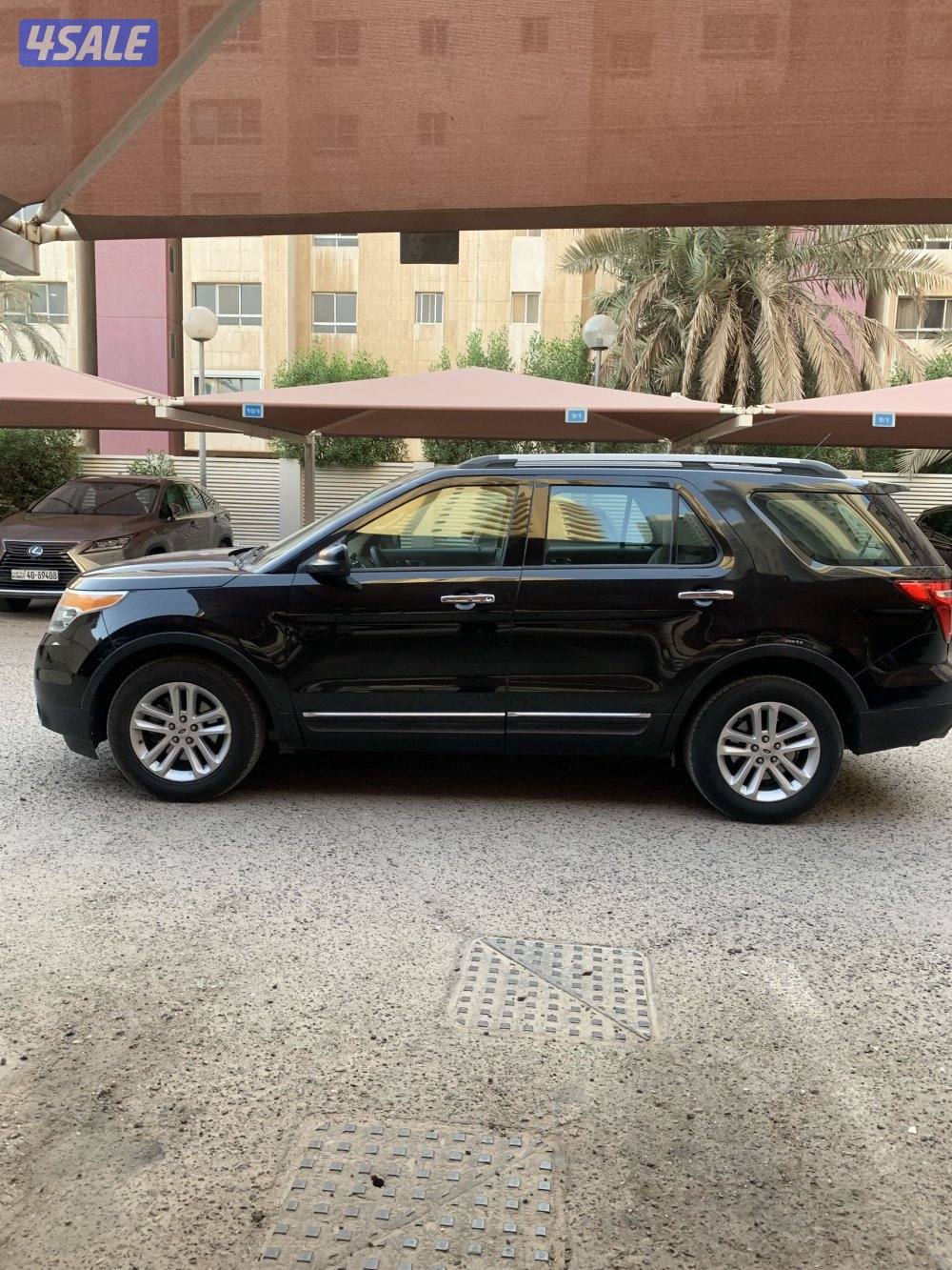للبيع فورد اكسبلورر موديل ٢٠١٥ صبغ الوكاله5