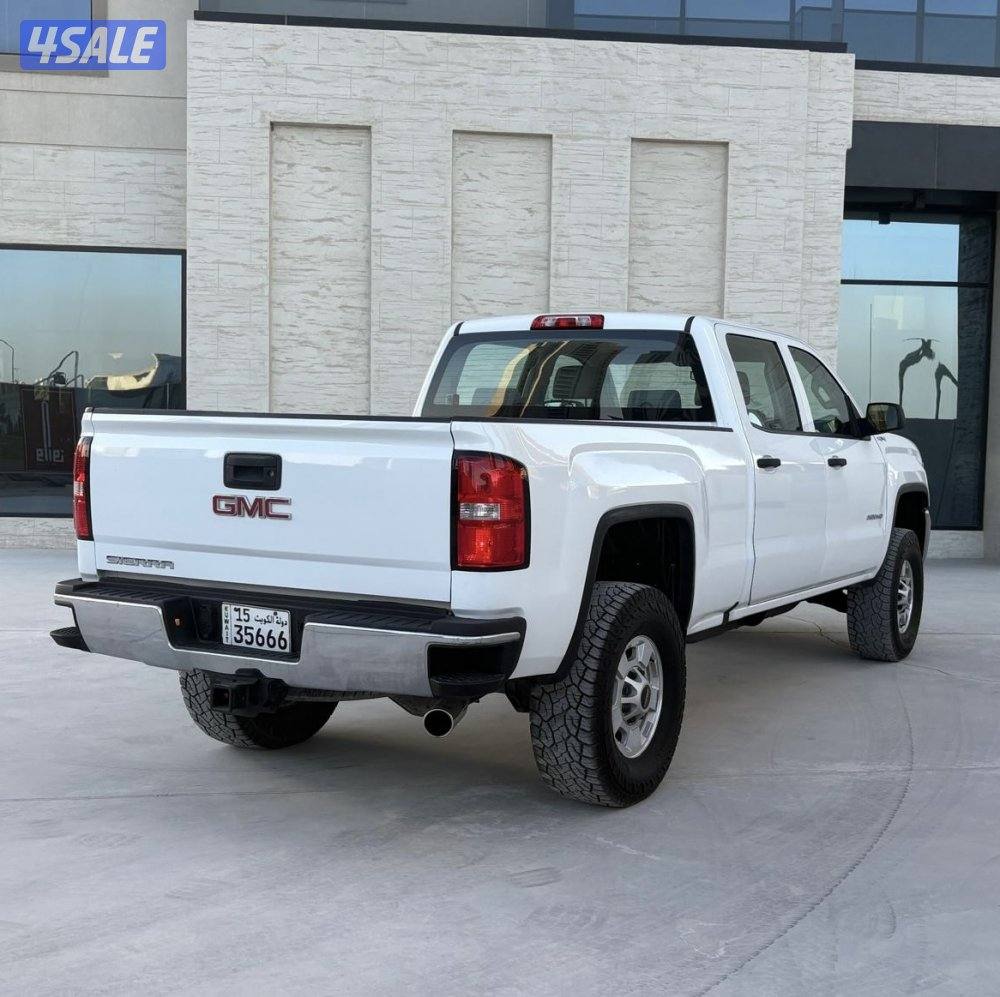 سييرا HD2500 موديل 2017 وارد بهبهاني ماشي 1101