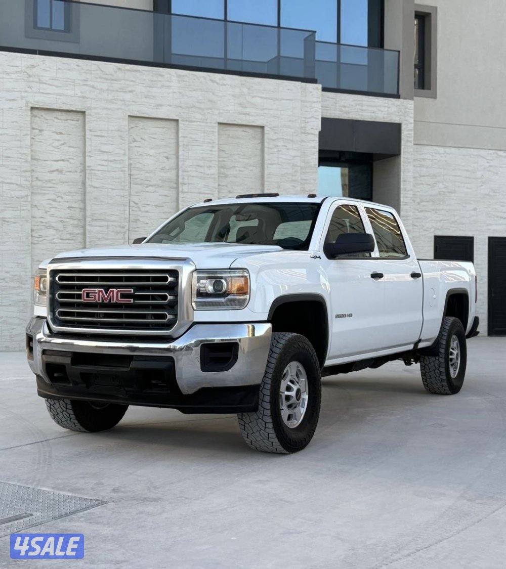 سييرا HD2500 موديل 2017 وارد بهبهاني ماشي 1100