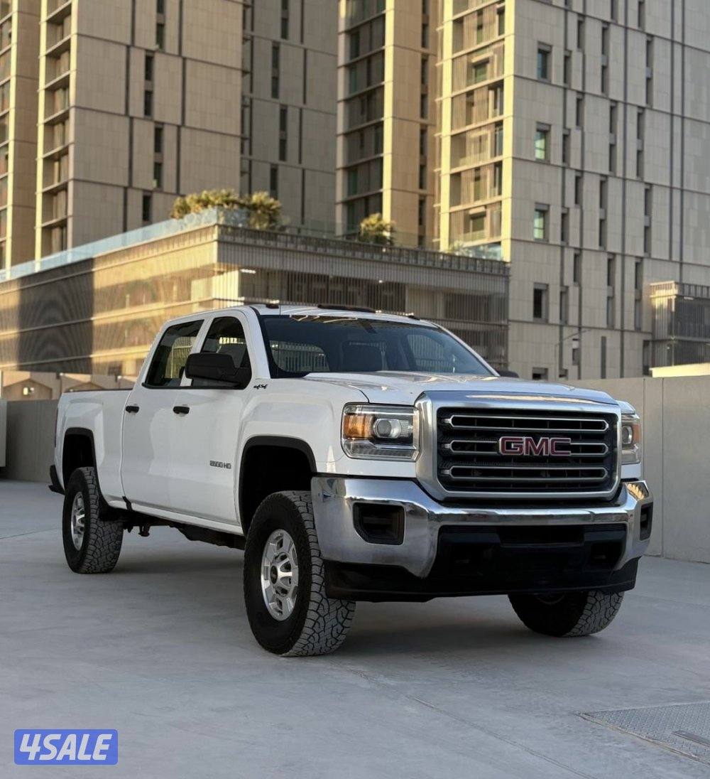 سييرا HD2500 موديل 2017 وارد بهبهاني ماشي 1102