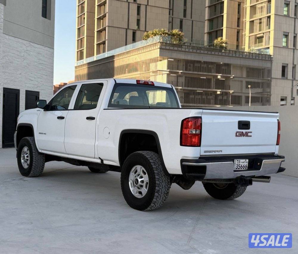 سييرا HD2500 موديل 2017 وارد بهبهاني ماشي 1103